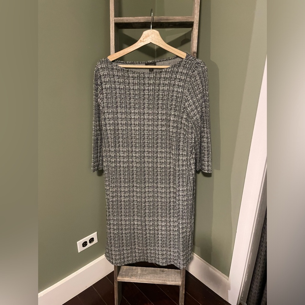 J.Jill Wearever Tweed Dress